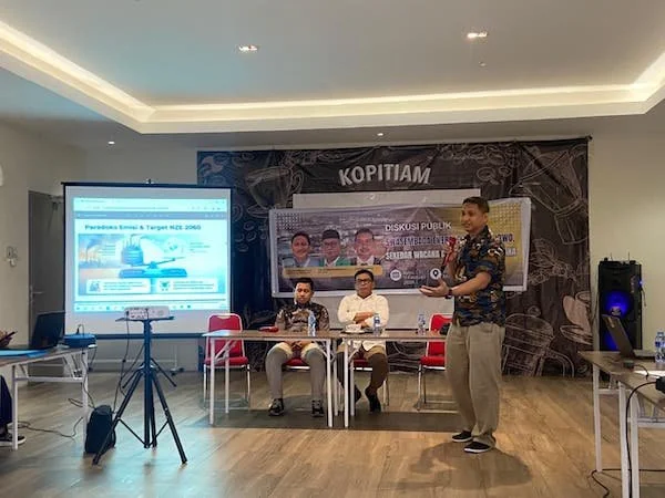 Dengan dilakukan peresmian RDMP, pemerintah mulai menghentikan impor solar serta mengarahkan pasokan dalam negeri melalui Pertamina (Dok: Nofi KabarMakassar)