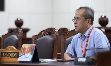 Pemohon Prinsipal Haryanto (Dok: Ist).