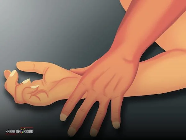 ilustrasi pelecehan seksual (dok. KabarMakassar)