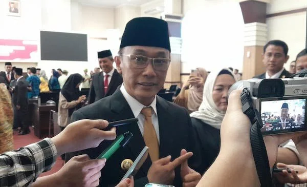 Pj Gubernur Sulsel, Prof Zudan Arif Fakrulloh (Dok: Nofi KabarMakassar)