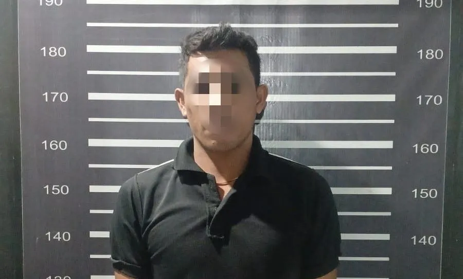 Terduga pelaku penganiayaan yang diamankan oleh Tim Resmob Satuan Reserse Kriminal Polres Bantaeng (Dok: Ist)
