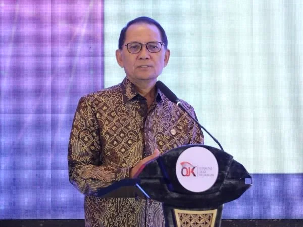 Implementasi QR Code pada Surat Tanda Terdaftar (STTD) pialang asuransi dan pialang reasuransi guna memperkuat integritas industri perasuransian dan meningkatkan pelindungan konsumen (Dok: Ist)