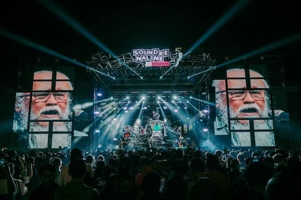Foto : Soundrenaline Sana Sini di Makassar