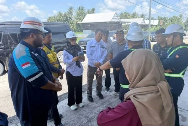 Direktorat Koordinasi dan Supervisi (Koorsup) Wilayah IV melalui Satuan Tugas (Satgas) IV.2 Komisi Pemberantasan Korupsi (KPK) melakukan peninjauan lapangan terhadap sejumlah proyek strategis Multi-Years Contract (MYP) Pemerintah Provinsi Sulawesi Selatan