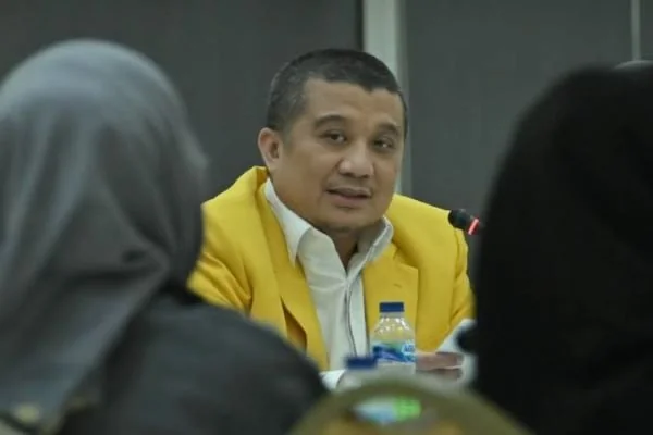 Ketua Umum Bidang Penggalangan Strategis di DPP Partai Golkar Erwin Aksa.