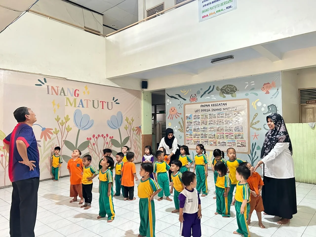 UPTD Pusat Pelayanan Rehabilitasi Sosial Anak (PPRSA) Usia Dini Inang Matutu (dok. Ist)