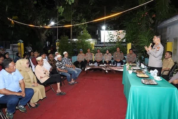 Suasana Ngopi Kamtibmas (Dok: Ist).