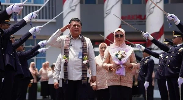 Pisah Sambut Kepala Kanwil Ditjenpas Sulsel (Dok: Ist)