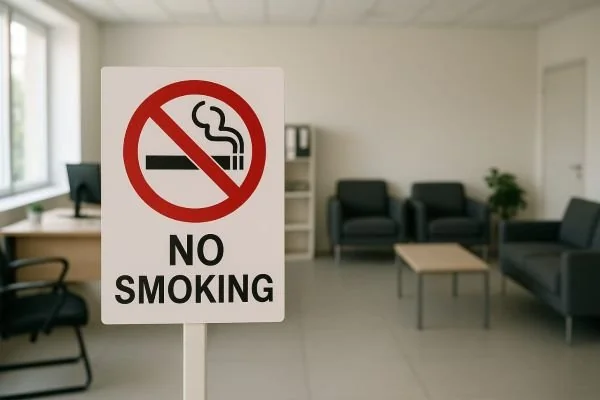 Ilustrasi Kawasan Tanpa Rokok (KTR), (Dok: KabarMakassar).
