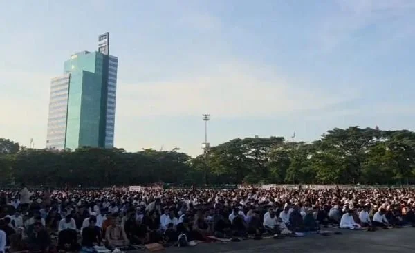 Salat Iduladha 2026 (Dok: Sinta KabarMakassar).