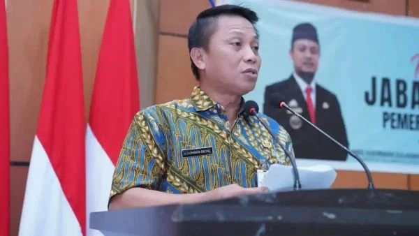 Asisten II Bidang Ekonomi dan Pembangunan Pemprov Sulsel, Andi Darmawan Bintang. (Dok: Ist)