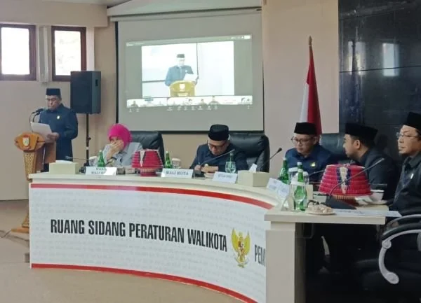 Juru Bicara Fraksi PKS, Hartono, (Dok: Sinta KabarMakassar).