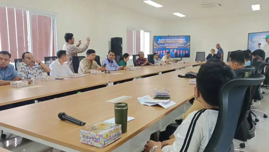 Suasana RDP Komisi A DPRD Kota Makassar soal THM (Dok: Sinta KabarMakassar)