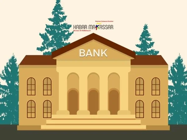 Ilustrasi Bank (Dok : KabarMakassar).