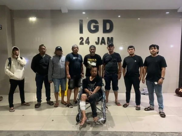 Pelaku curanmor saat ditangkap oleh unit Resmob Polsek Manggala (Dok: Ist).
