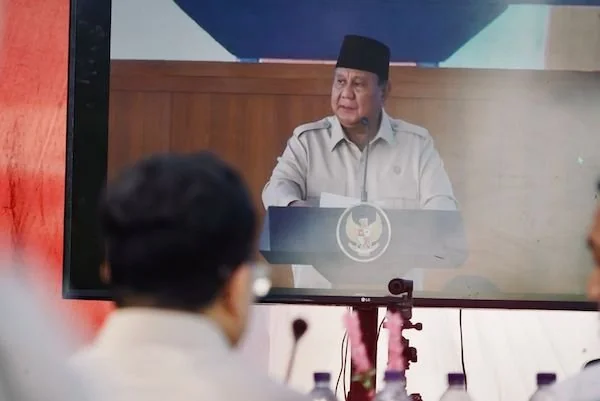 Peresmian KDMP secara nasional oleh Presiden Republik Indonesia, Prabowo Subianto Secara Virtual