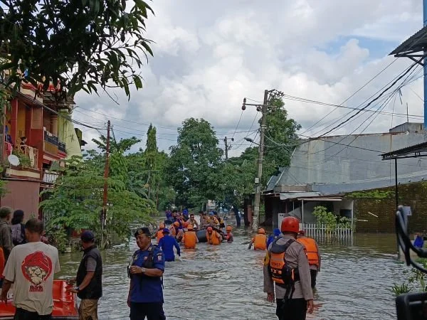 Banjir Manggala (Dok Sinta KabarMakassar).