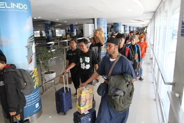 Pengguna jasa Pelindo (Dok: Ist)