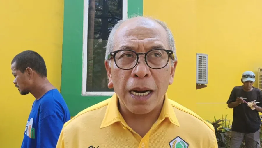 Ketua Dewan Pimpinan Daerah (DPD) I Partai Golkar Sulawesi Selatan (Sulsel), Ilham Arief Sirajuddin (Dok: Sinta KabarMakassar)