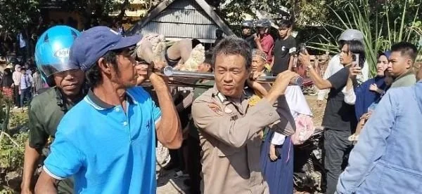Penemuan jasad di Takalar (Dok: Ist)