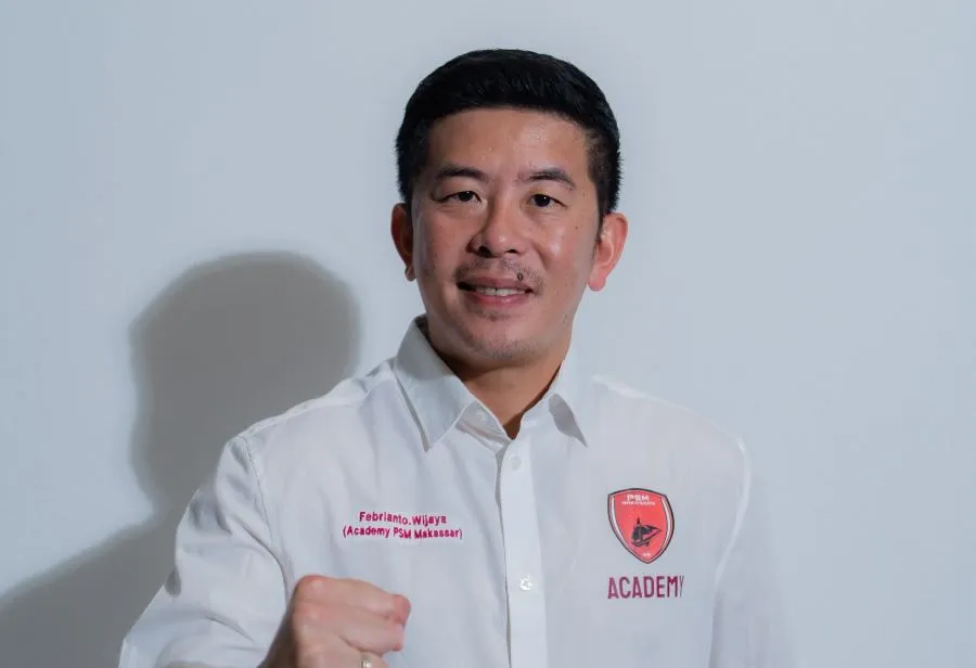 Bakal calon Ketua PSSI Sulbar Febrianto Wijaya (Dok: Ist)