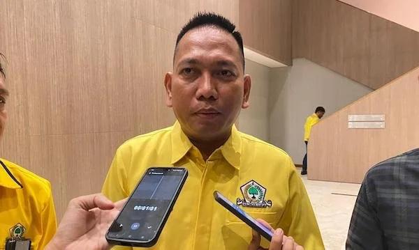 Ketua Harian DPD II, Ismail, (Dok: Sinta Kabar Makassar).