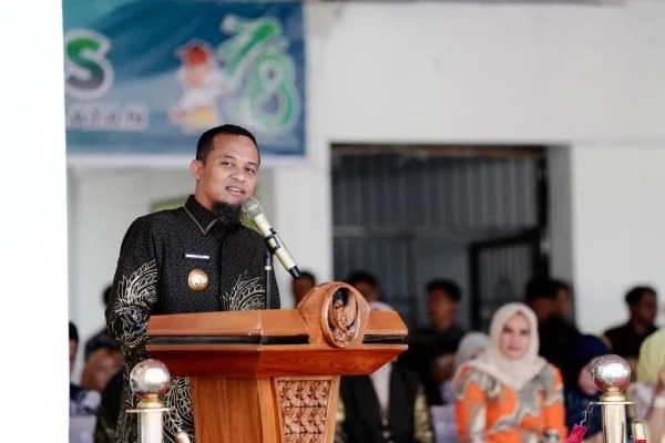Gubernur Sulawesi Selatan, Andi Sudirman Sulaiman (dok : Ist).