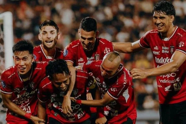 Bali United sukses meraih kemenangan penting di pekan ke-20 BRI Liga 1 (Dok : Int).
