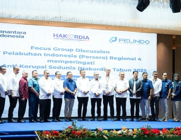 Pelindo Regional 4 menggelar Focus Group Discussion Hari Anti Korupsi Sedunia 2025 (Dok: Ist)