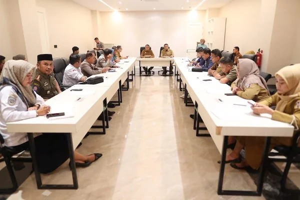 : Rapat Koordinasi  Persiapan Salat Idulfitri 1446 H(dok ist)