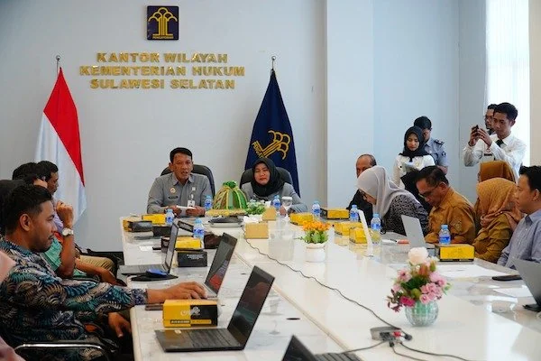 Pemkab Gowa Diminta Selaraskan Perda Lahan Pertanian dengan Regulasi Nasional