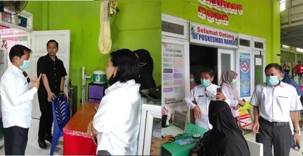 Masyarakat Sulbar saat melakukan pemeriksaan kesehatan (Dok : Ist).