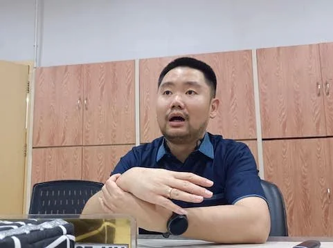 Ketua Komisi C DPRD Sulsel, Andre Prasetyo Tanta (Dok: KabarMakassar).