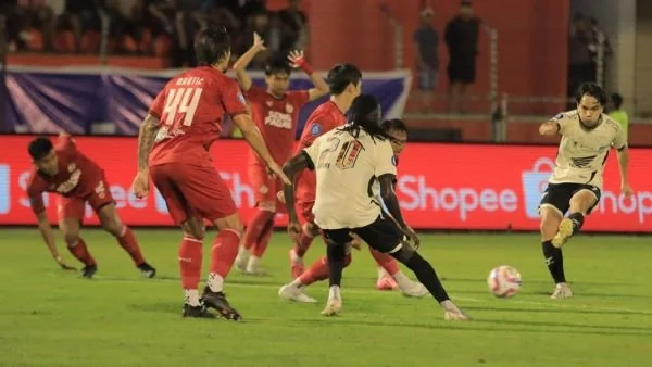 PSM Makassar vs Semen Padang (Dok : Int).