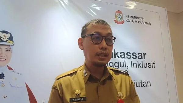 Sekretaris Daerah (Sekda) Kota Makassar, Zulkifly Nanda (Dok: Sinta KabarMakassar)