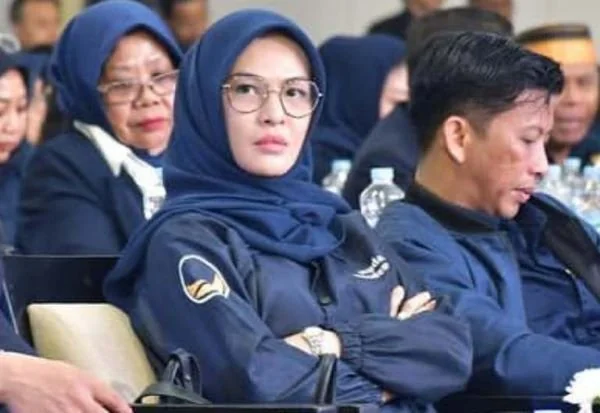 Ketua DPD Partai NasDem Makassar Andi Rachmatika Dewi (Dok : ist).