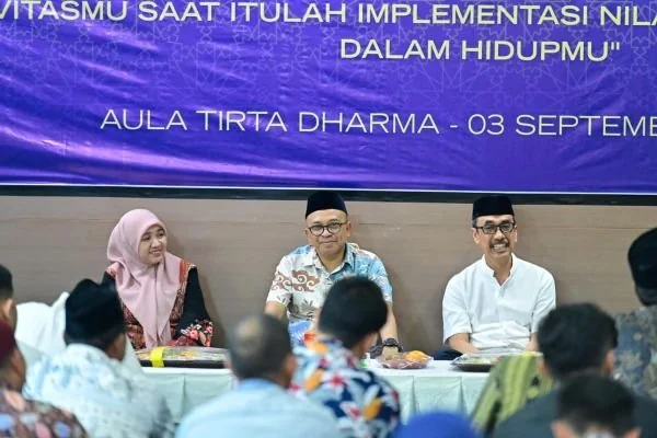 Perumda Air Minum Makassar gelar Peringatan Maulid Nabi (Dok: Ist)