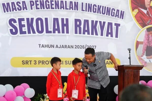 Gubernur Sulsel Buka MPLS Sekolah Rakyat Terintegrasi 3. (Dok: Ist)