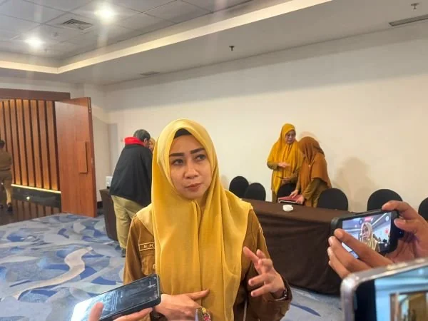 Kepala Inspektorat Kota Makassar, Dr. A. Asma Zulistia Ekayanti (Dok: KabarMakassar).