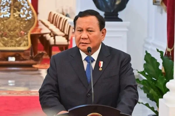 Presiden Prabowo Subianto (Dok : Ist).