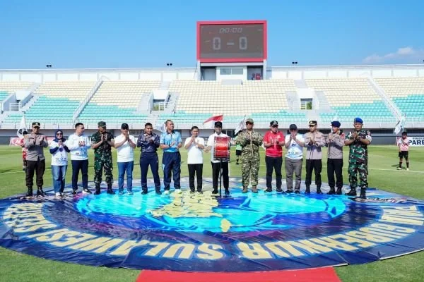 Gubernur Andi Sudirman Kick Off Piala Gubernur Sulsel 2026 (Dok: Ist)