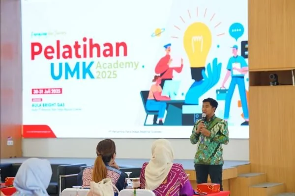 Pelatihan UMK Academy 2025 (Dok : Ist).