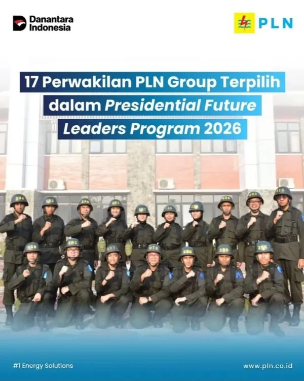 17 Talenta Terbaik PLN Lolos Program Kepemimpinan Strategis PFLP 2026. (Dok: Ist)