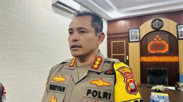 Kapolresta Mamuju Kombes Pol Ferdyan Indra Fahmi (Dok: Ist)