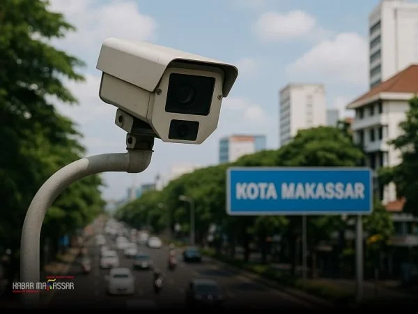 Ilustrasi kamera ETLE (Dok : KabarMakassar).