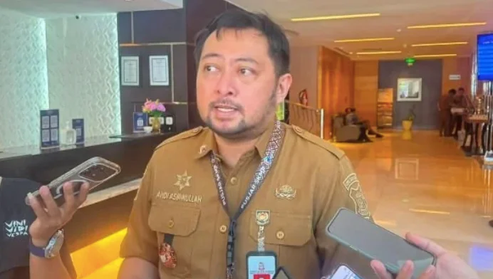 Kepala Bapenda Kota Makassar Andi Asminullah (Foto : Dok Nursinta KabarMakassar)