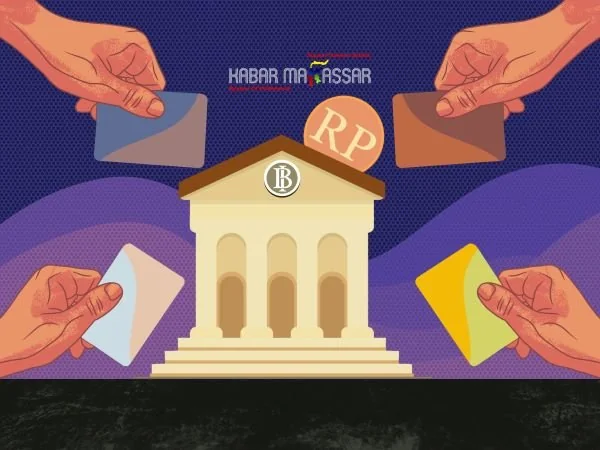Ilustrasi Bank (Dok : KabarMakassar).