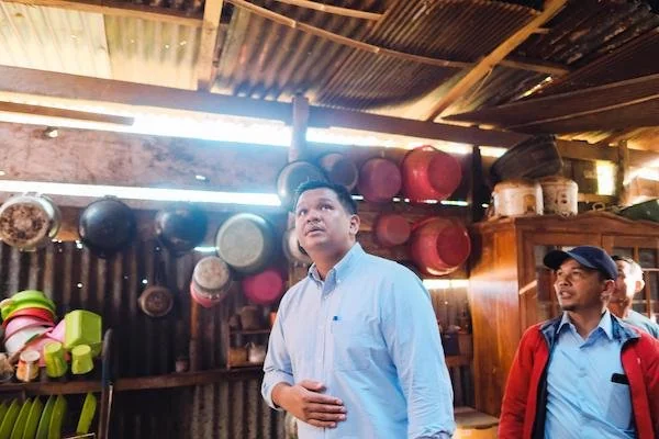 Bupati Bantaeng Terjun Langsung Cek Kondisi Rumah Warga Terdampak Lingkungan, ist