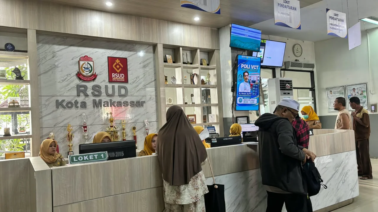 Suasana Pelayanan di RSUD Daya (Dok: Ist).