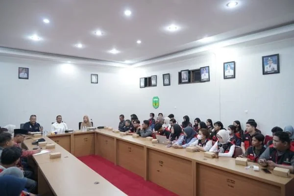Pemkab Luwu menerima 55 mahasiswa KKN Universitas Hasanuddin (Dok: Ist)